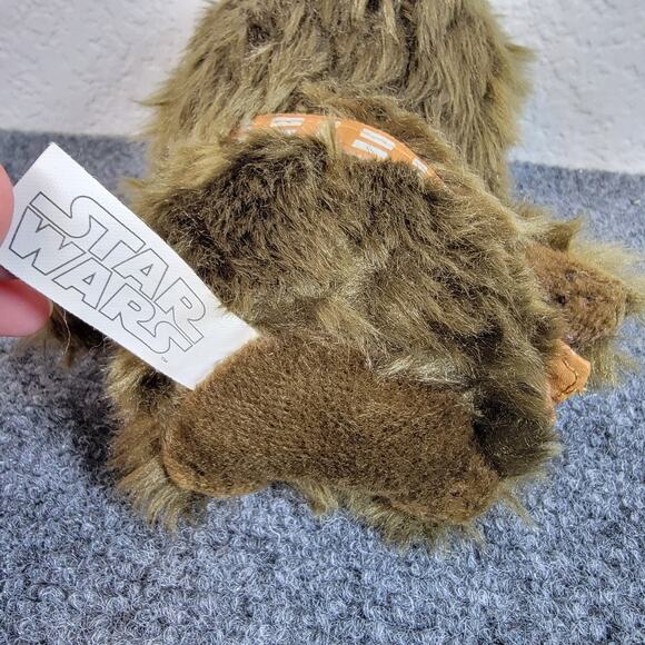 Star Wars Chewbacca Plush 7" Comic Images 2013 Wookiee Stuffed Toy Bandolier - Picture 7 of 7